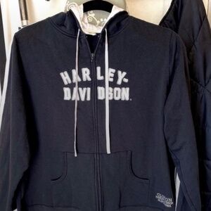 Harley-Davidson Zipper Hoodie Sz XL